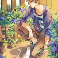 #Dessin #Free makoto tachibana par instockee. #Manga