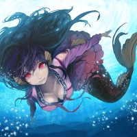#Dessin sirène par mayo #Manga