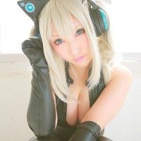 #Cosplay fille #Chat