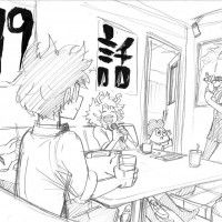 karaoké #MyHeroAcademia par Kohei Horikoshi