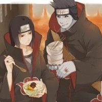 #Dessin Itachi Uchiwa et Kisame Hoshigaki akatsuki #Naruto par mitarashi0111