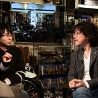 les #Mangakas #NaokiUrasawa (Monster, #20thCenturyBoys) et #UsamaruFuruya (Lychee Light Club)