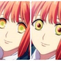 Des yeux manga