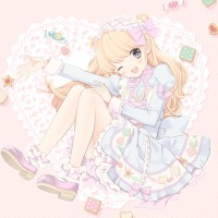 #Dessin #Kawaii moe lolita par wildtono #Manga