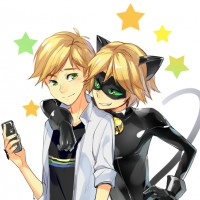 #Dessin #Fanart #MiraculousLadyBug Adrien #Chat Noir par hiyaa_ #Manga #Anime