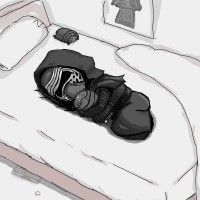 #KyloRen et son doudou #TsumTsum #StarWarsLeRéveilDeLaForce #Dessin de suerenic_m