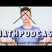 Le célèbre #Youtuber math podcast vient d'être épinglé pour plagiat. Un autre #Youtuber Le roi des rats a révélé la supercherie. Le ... [lire la suite]