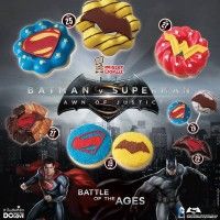 #Batman v #Superman chez mister donut #DcComics