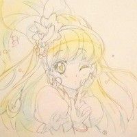 #Dessin magical girl au #CrayonDeCouleur par suzuki_mi_ho_ #Manga
