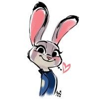 #Dessin #Fanart #JudyHopps #Zootopie par gabbyzapata