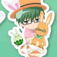 Pâques avec Shintaro Midorima #KurokoSBasket