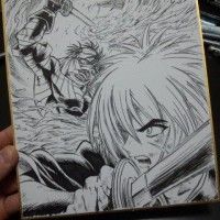 #Shikishi #KenshinLeVagabond photo de dragongarowLEE