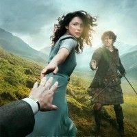 Ce soir nous allons voir la première saison de #Outlander