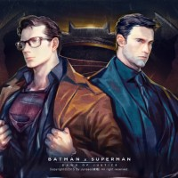 #BatmanVSuperman:LAubeDeLaJustice par Junseo(峻曙) #DcComics