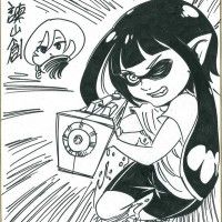 #Shikishi #Splatoon par #HajimeIsayama le mangaka de #LAttaqueDesTitans #ShingekiNoKyojin