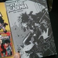 #AvisàChaud de #MyHeroAcademia de @ki_oon_Editions Les dessins sont superbes. Le tramage est fait de manière traditionnelle et c'est ultra... [lire la suite]