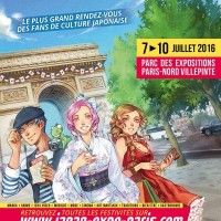 Affiche de #JapanExpo 2016