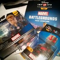 Le 24 mars sortira la nouvelle extension de #DisneyInfinity #marvelbattlegrounds. On est en train d'y jouer. On a le meilleur boulot du mond... [lire la suite]