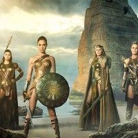 #WonderWoman et les amazones #DcComics #Cinéma