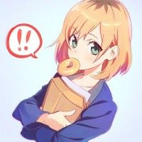 SHIROBAKO's Miyamori Aoi fan art par #KuvshinovIlya