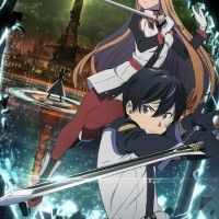 #SwordArtOnline key art par #CharacterDesigner #ShingoAdachi #Animation