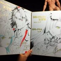 #Dessin sur #Shikishi #LastChronicle