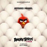 Un intrus se cache parmi les oeufs. #AngryBirds le film #Pâques