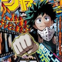 #MyHeroAcademia en couverture du Weekly shonen jump