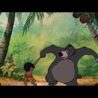 Depuis qu'on a vu #LeLivreDeLaJungle, on n'arrive plus à chasser cette chanson de la tête: Il en faut peu pour être heureux - Baloo @disn... [lire la suite]