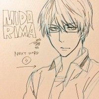 #Dessin #Haikyu midorima par fov1121 #MineBleue