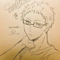 #Dessin #Haikyu #KeiTsukishima par fov1121