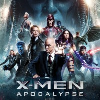 #XMEN #APOCALYPSE L'AFFICHE DÉVOILÉE !