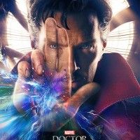 Superbe affiche #DoctorStrange avec #BenedictCumberbatch