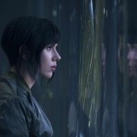 Première image du film live de #GhostInTheShell avec #ScarlettJohansson