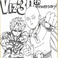 #Dessin sur #Shikishi #OnePunchMan par @NEBU_KURO