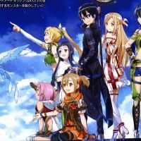 Quand je regarde cette illustration, je me dis quand même que #SwordArtOnline est une série Harem: pleins de filles autour d'un mec. Ca ne... [lire la suite]