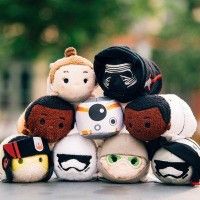 #TsumTsum #StarWarsLeRéveilDeLaForce #Peluche