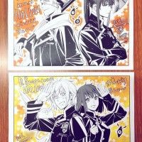 Dessins D.Gray-Man Hallow Kastura Hoshino