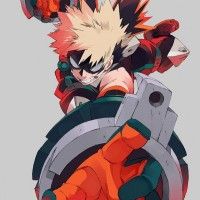 #Dessin #Fanart #MyHeroAcademia par gorimtd