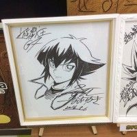 #Dessin sur #Shikishi #Yugioh