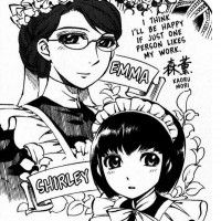 Emma et #Shirley par la #Mangaka #KaoruMori