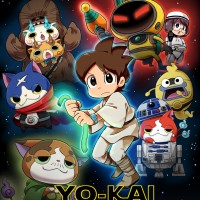 @YokaiWatchFR en Star Wars #Dessin de Sakiko Amana