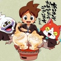 #Mochi @YokaiWatchFR #Jibanyan #Dessin de Sakiko Amana