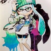 #Splatoon #Dessin de touxi