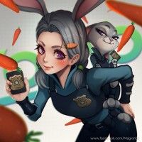 #Zootopie #Dessin #Fanart de magion02 #JudyHopps