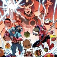 #TsumTsum Marvel #Dessin de グリヒル