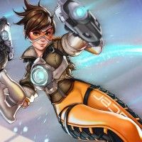 #Overwatch tracer #Dessin de dandon fuga