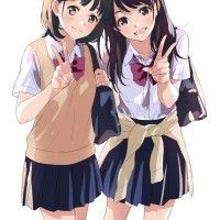 Jeunes filles #école #Dessin de 森倉円 #Manga