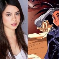 #RosaSalazar sera Gally dans l'adaptation live de #BattleAngelAlita