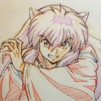 #Dessin #InuYasha par fu_suke208 au #CrayonDeCouleur